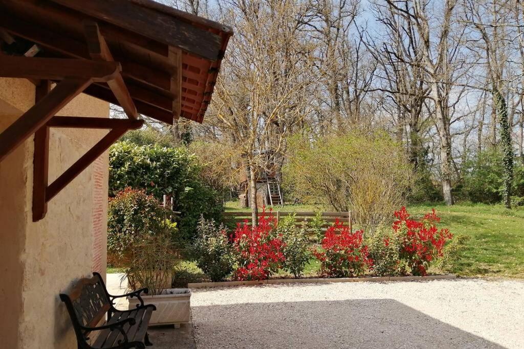 Gite Vacances Bosc D'Esquirol 4 Pers Escorneboeuf 외부 사진